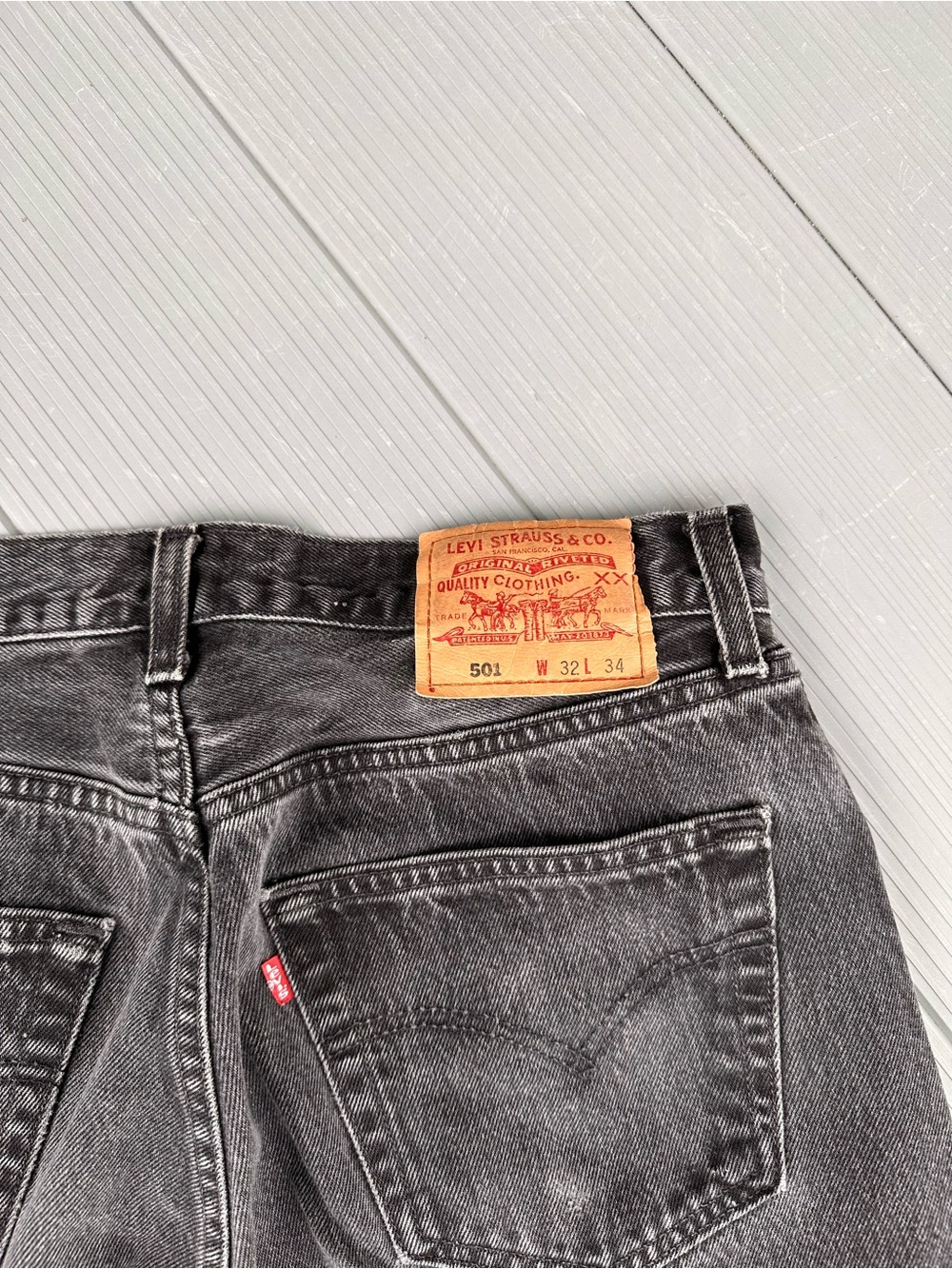 Vintage Levi's 501 W32 L34
